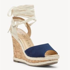Sole Society 'Sena' Espadrille Wedge - Size 7.5